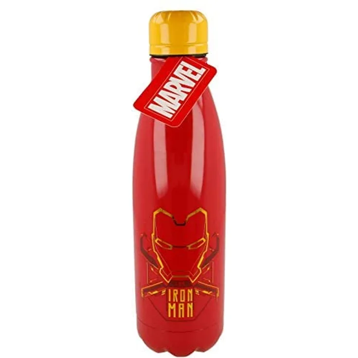 Stor Marvel Ironman - Edelstahlflasche, Trinkflasche 780 ml