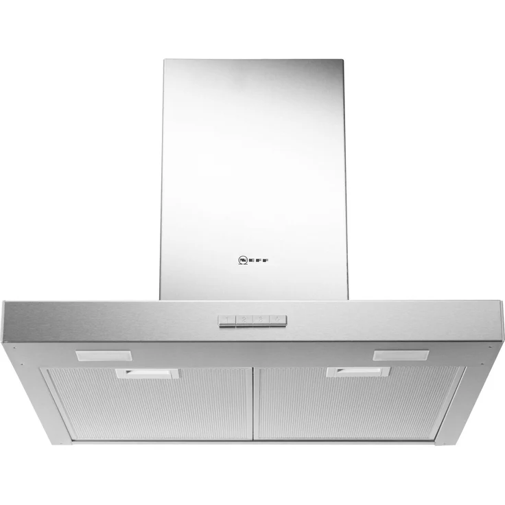 Neff N 30 D64BBC0N0, Motorhaube, Esse, Breite: 60 cm, Tiefe: 50 cm, Abzug & Umluft, rostfreier Edelstahl – Bild 3