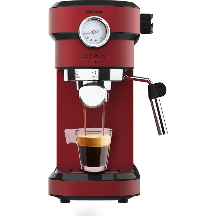 Cecotec 01586 Kaffeemaschine Cafelizzia 790 Pro Shiny für Espresso und Kapuccinos, Kapazität 1,2 l, 1350 W – Bild 1