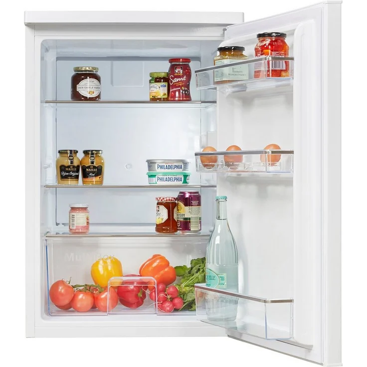Bosch KTR15NWEA Kühlschrank, freistehend, weiß, LED, Breite 56 cm, Energieklasse E – Bild 3