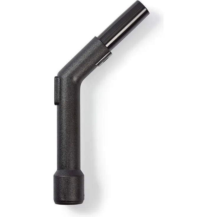Staubsauger Gebogenes Ende 32 mm Schraubenmanschette + Klick-Ring