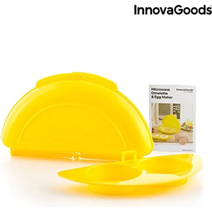 InnovaGoods Omlette Maker für die Mikrowelle