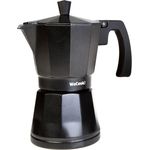 Wecook Luccia Espressokocher, Induktion, mehrere Tassen 6 tazas Schwarz