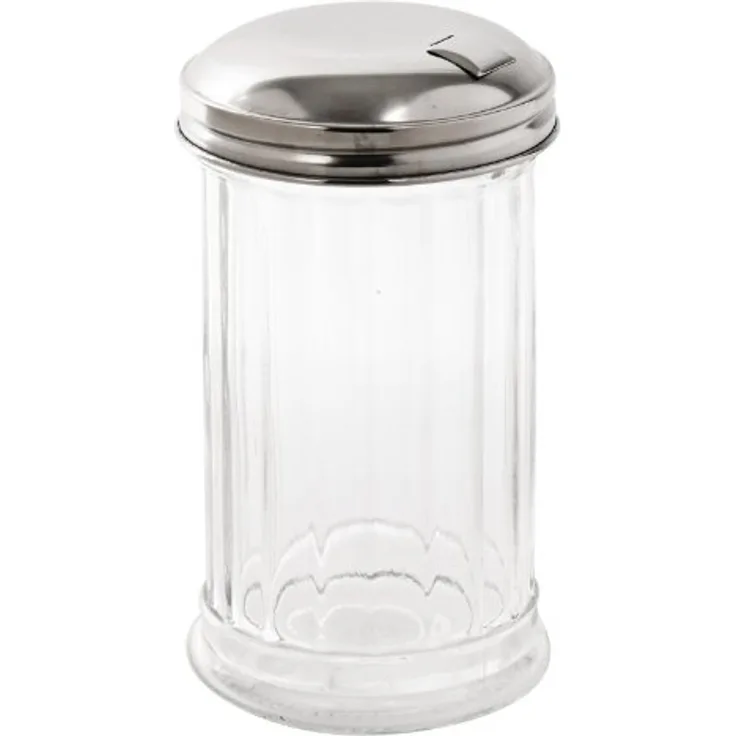 Olympia Zuckerstreuer mit Loch und Klappe