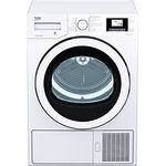 Beko DH8534GX0, Wärmepumpentrockner, A+++, Fassungsvermögen 8 kg, Standgerät, Breite 60 cm, Kindersicherung, Trommelinnenbeleuchtung