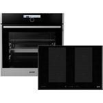 Gorenje BlackPepperX01, Backofen-Set, A+, Einbaugerät, Betriebsart Elektrisch, Volumen 73 l