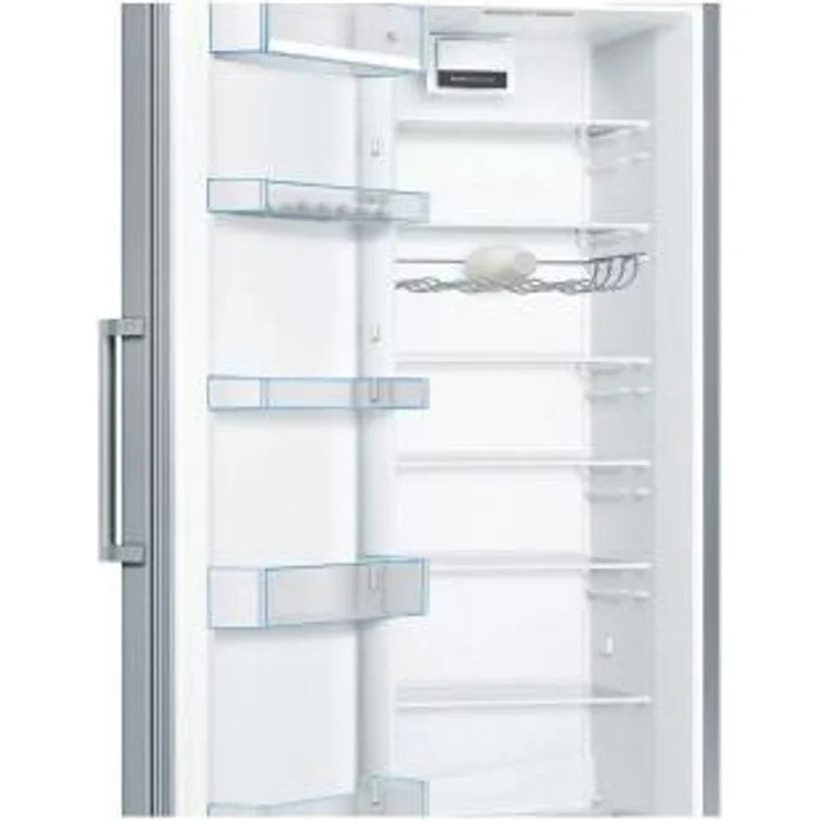 Bosch KSV36VLDP Kühlschrank, freistehend, edelstahl, Schnellkühlen und -gefrieren, LED, Breite 60 cm, Energieklasse D – Bild 2