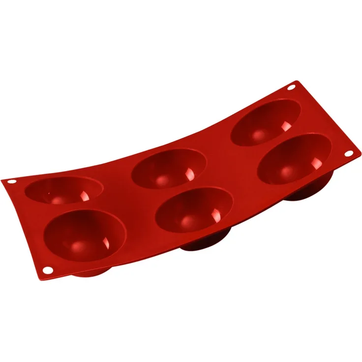 Silikomart 193025 Backform Halbkugel - 6er Form