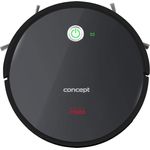 CONPT Hausgeräte, Concept Saugroboter 2 in 1 VR3000 mit Gyroskop-Navigation mit Mapping-Funktion, Schwarz