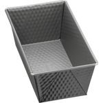 Kaiser Inspiration Mini Königskuchenform, 20 cm, antihaftbeschichtet, Backform für 1-2 Rezeptportion, gleichmäßige Bräunung, schwarz