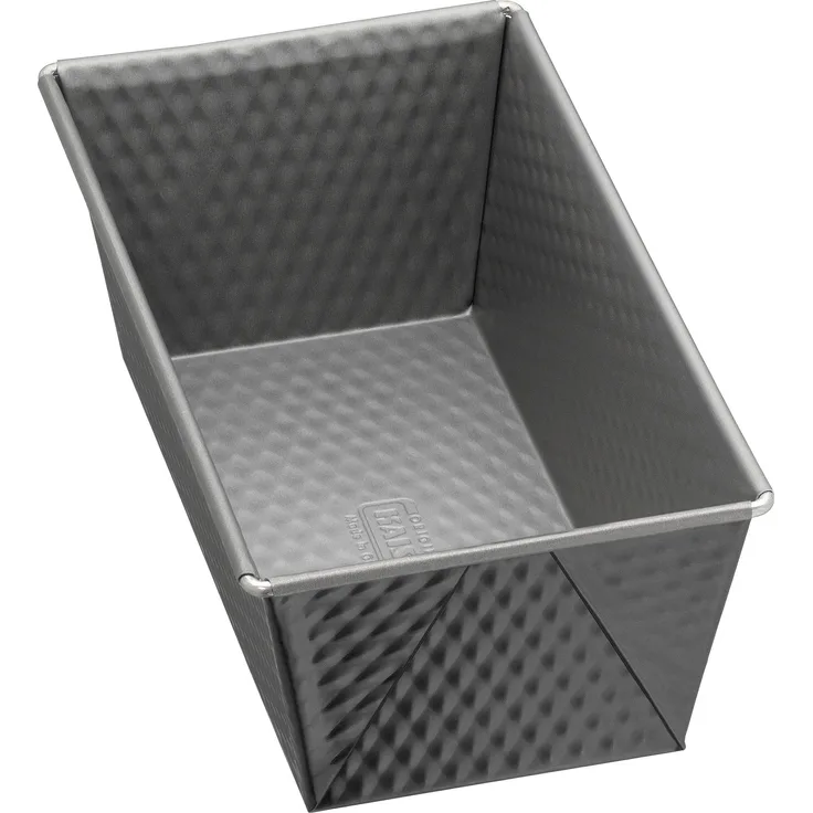 Kaiser Inspiration Mini Königskuchenform, 20 cm, antihaftbeschichtet, Backform für 1-2 Rezeptportion, gleichmäßige Bräunung, schwarz