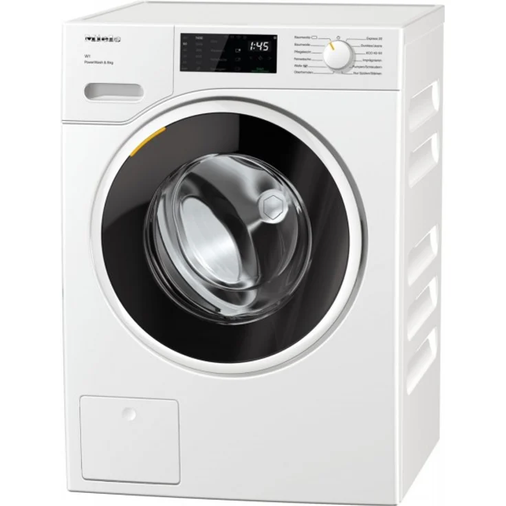 Miele WWD320 WPS D, Frontlader-Waschmaschine, A, Fassungsvermögen 8 kg, Standgerät, Breite 59,6 cm, Startzeitvorwahl, Wasserauslaufschutz – Bild 1