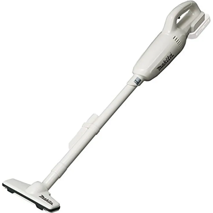 Makita CL183DZ AKKU-STAUBSAUGER, blau, silber