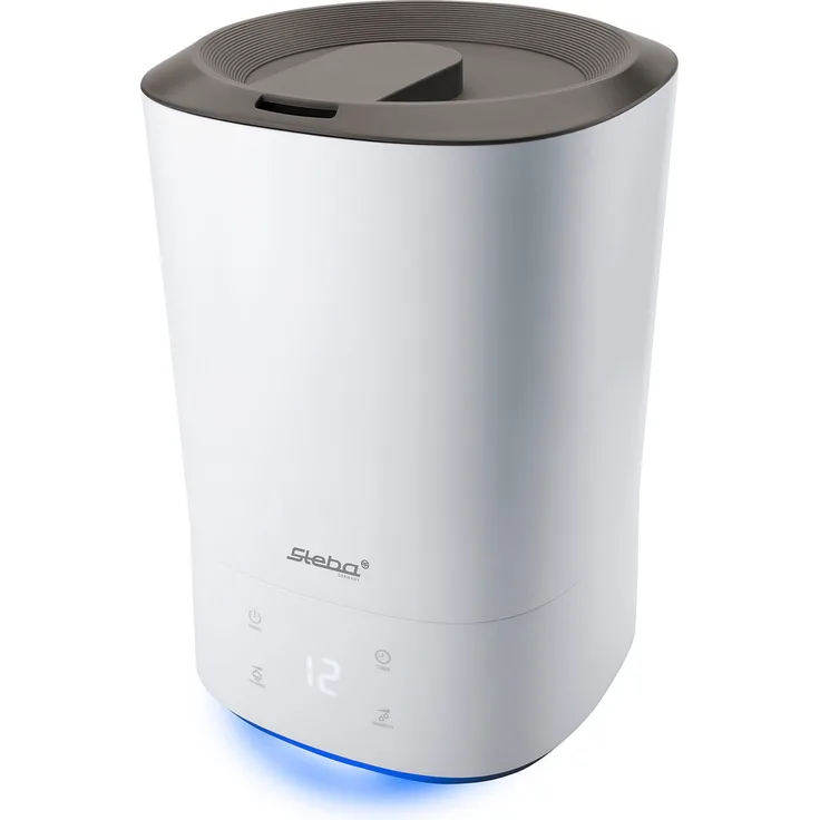 Steba LB 8 Luftbefeuchter, für Raumgrößen bis 25m², weiß (360800)