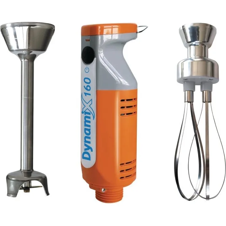 Gastronoble MF052 Dynamic Dynamix Stabmixer, 220W, variable Geschwindigkeit, orange