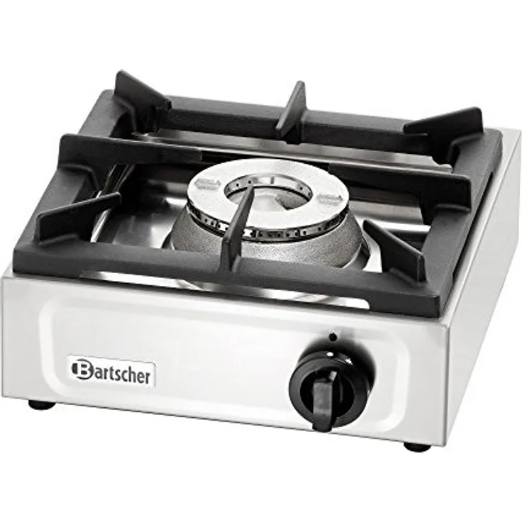 Bartscher Tischplatte Gasherd