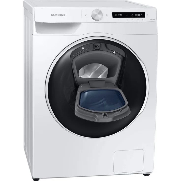 Samsung WD11T554AWW, Waschtrockner, Energieeffizienzklasse E, Standgerät, Breite 60 cm, Geräuschemissionsklasse A