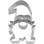 Städter 216815 Ausstechform, Edelstahl, Silber