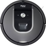 iRobot Roomba 960 Saugroboter mit starker Saugkraft, 2 Multibodenbürsten, Navigation für mehrere Räume, lädt sich auf und setzt Reinigung fort, Ideal für Tierhaare, App-Steuerung,Dirt Detect