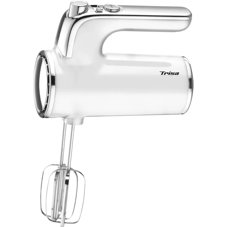 Trisa Diners Edition handmixer, 400W, 6 Geschwindigkeiten, Kunststoff, weiß
