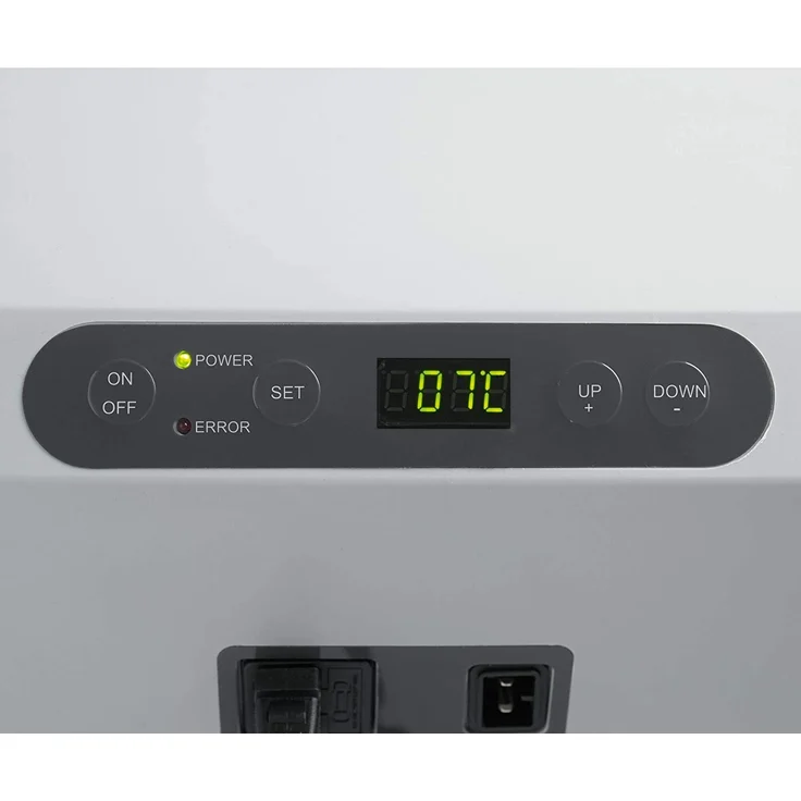 Mobicool MCF40 Kompressorkühlbox, Energieeffizienzklasse C, 38 Liter, Kompressor, weiß, blau – Bild 5