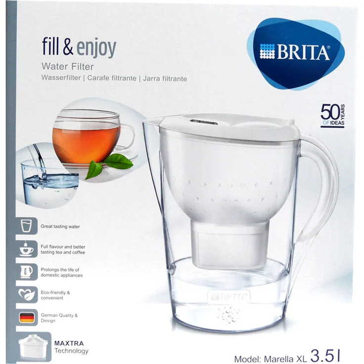 Brita Marella XL weiss – Bild 2