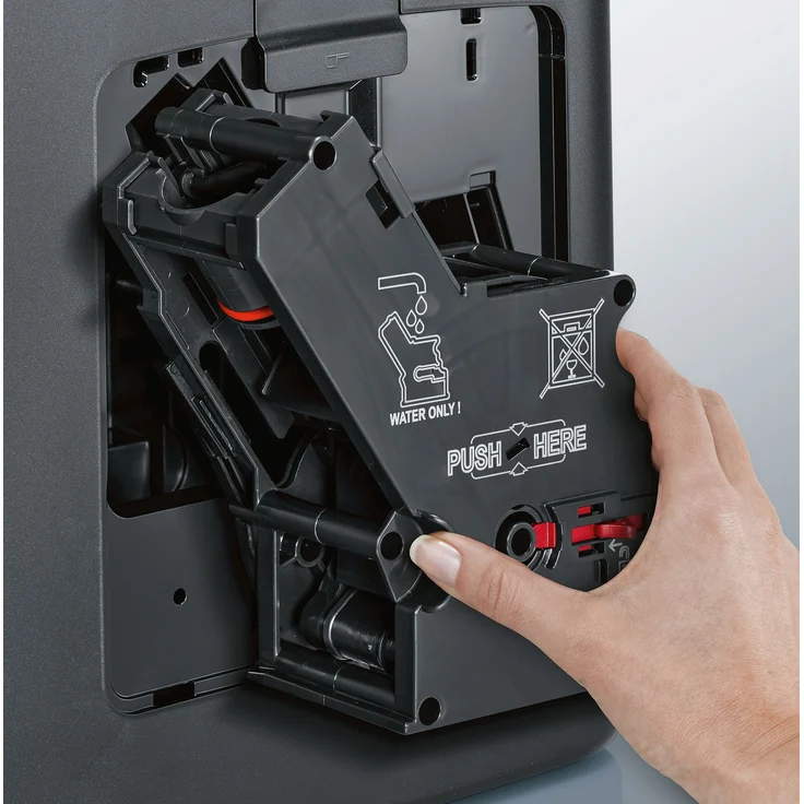 Siemens TE657F03DE EQ.6 plus Extraklasse Kaffeevollautomat inklusive Milchsystem, Edelstahl – Bild 2