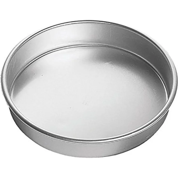 Wilton Runde Kuchenform, Aluminium, 20,3 cm x 7,6 cm
