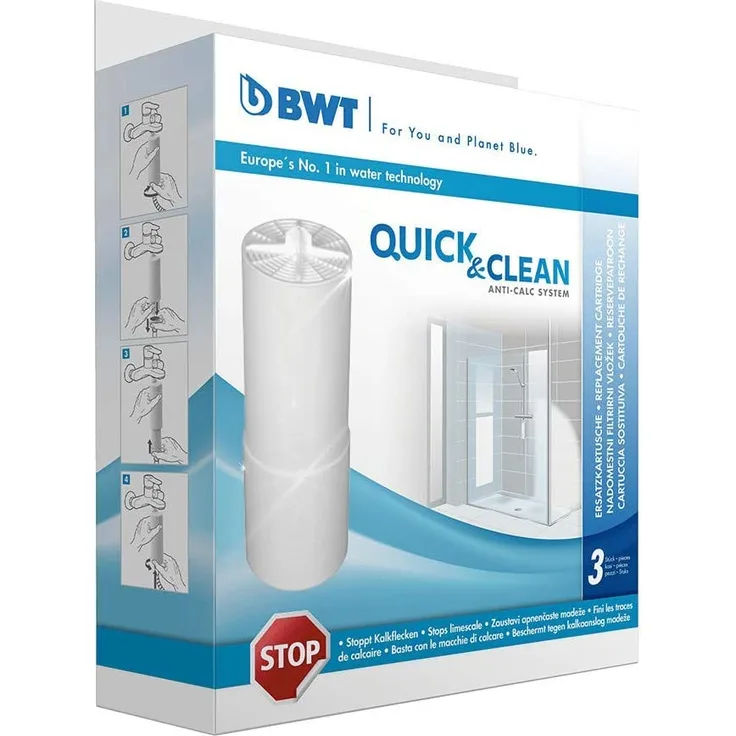 BWT Filterkartusche, 17,3 x 20,5 x 6,4