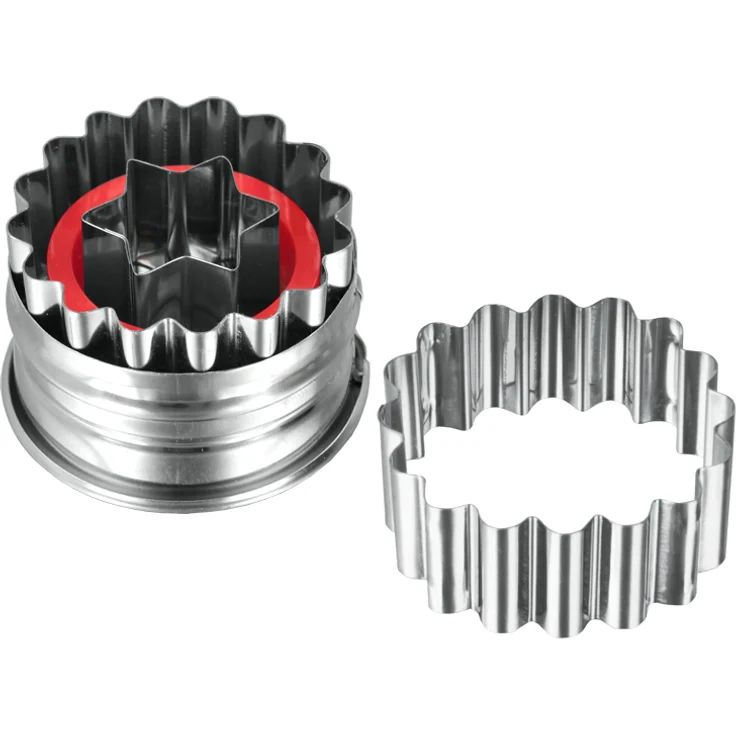 METALTEX 252379000 Linzer-Ausstecher STERN - Ausstechform - Plätzchenform – Bild 1