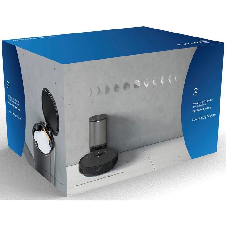 Ecovacs Deebot OZMO T8 AIVI Absaugstation, Zubehör (CH1918) – Bild 4