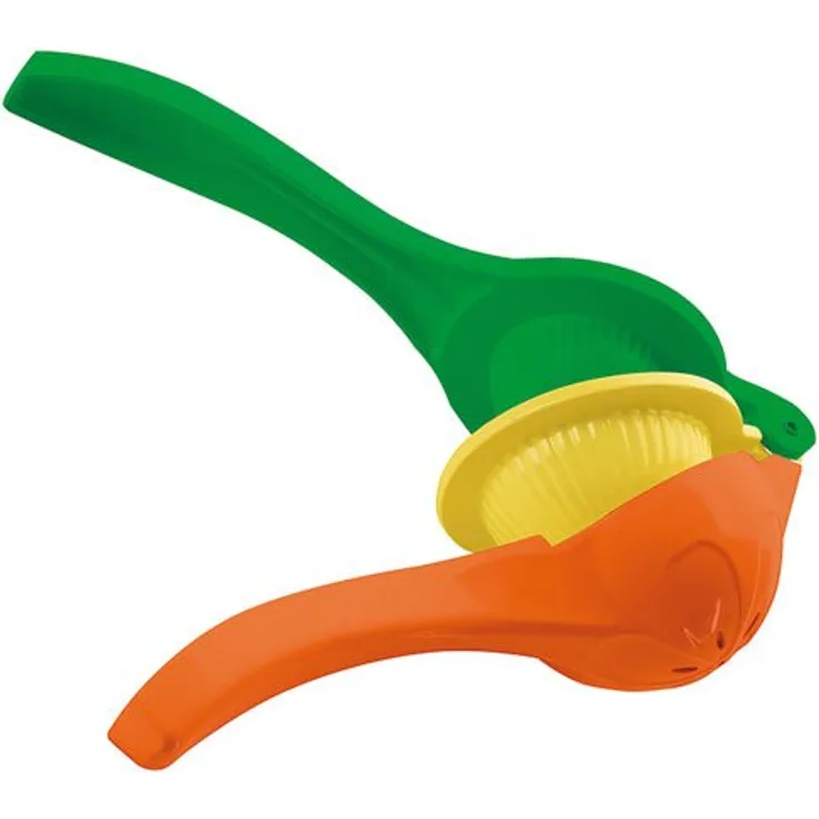 LACOR 63915 Saftpresse manuell 3 in 1, Mehrfarbig, 23 x 8 x 6 cm