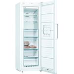 Mini Congélateur Exquisit 42 L - Classe E - 4 Étoiles - Température -18°C - Dimensions 63x47x45 Cm - Blanc