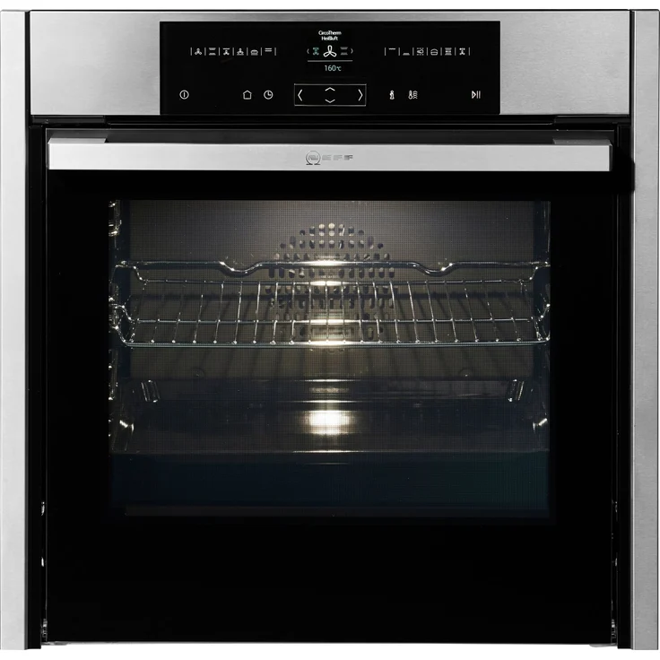 Neff B45CR22N0, BCR 4522 N, Backofen, A+, Einbau, Volumen 71 l, Breite 59,6 cm, Selbstreinigung katalytische Selbstreinigung – Bild 4