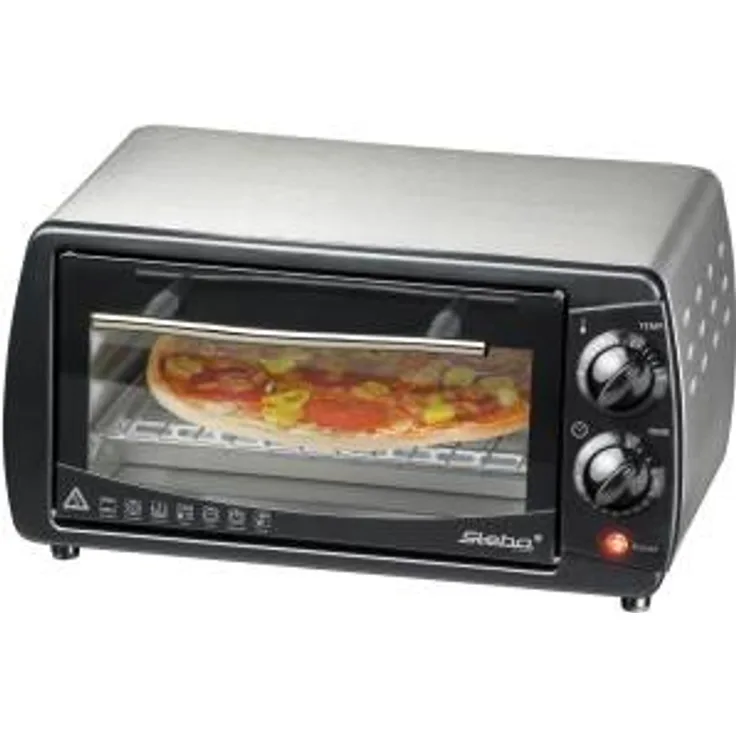 KB 9.2 inkl. Pizzastein Mini Backofen