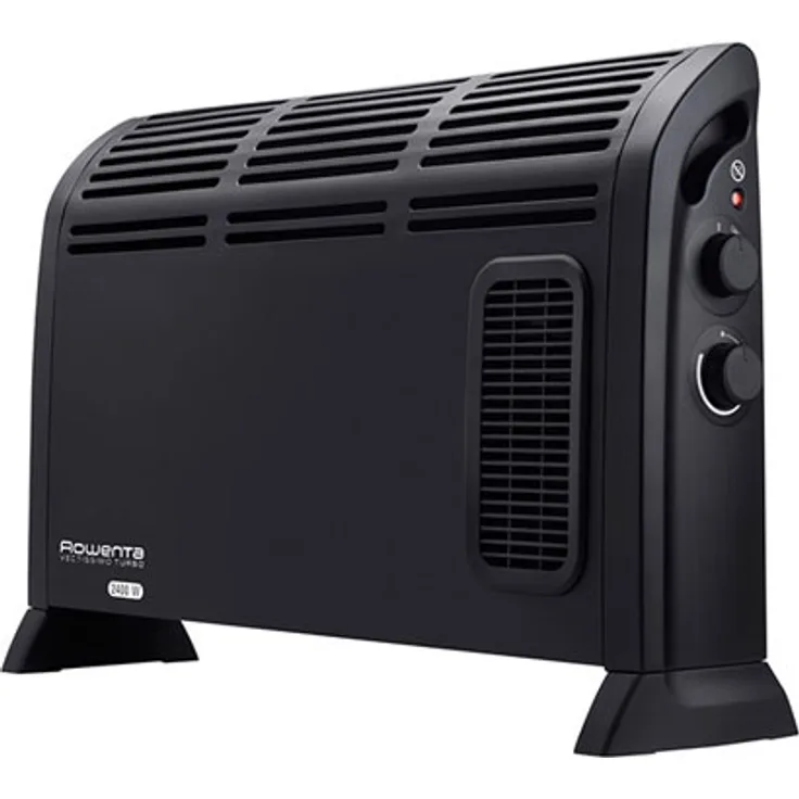 Rowenta CO3035 Konvektor-Heizlüfter, Zwei Leistungsstufen, Elektro-Heizung, Badezimmer, Innenraum, Konvektor