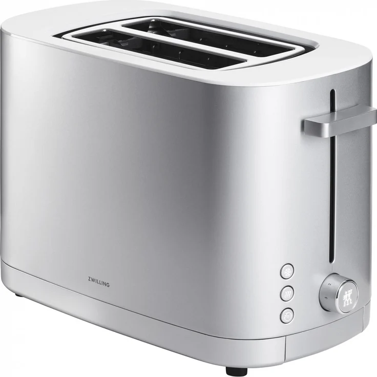 Zwilling ENFINIGY 2-Scheiben-Toaster, 1000W, silber – Bild 1
