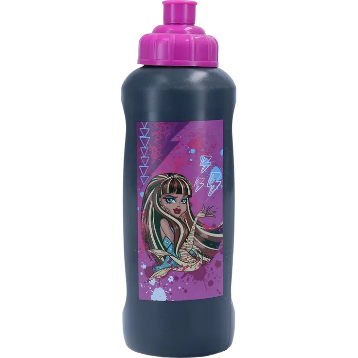 Undercover MHRZ9911 - Sportflasche Monster High, 450 ml, lila