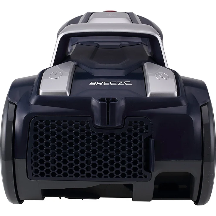 Hoover BR71_BR20 Bodenstaubsauger ohne Beutel, schwarz, blau – Bild 4