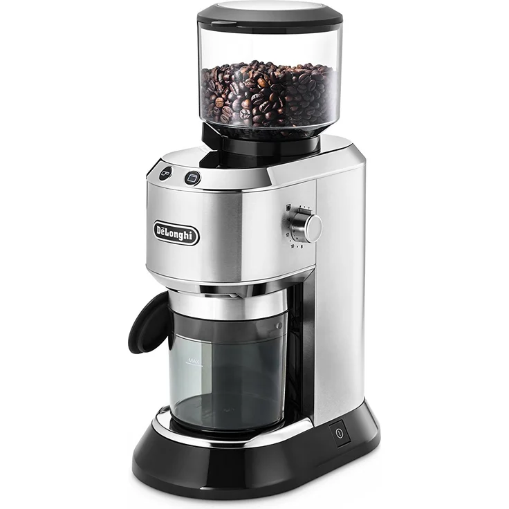 De'Longhi KG 520.M Kaffeemühle, Kunststoff, silber  – Bild 6
