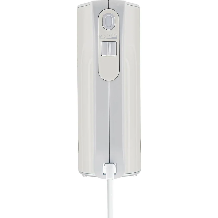 Bosch MFQ4030L Handrührer Styline, 5 Geschwindigkeiten, 500 Watt, 2 Rührbesen, 2 Edelstahl-Knethaken, spülmaschinengeeignet, mineral grey – Bild 4