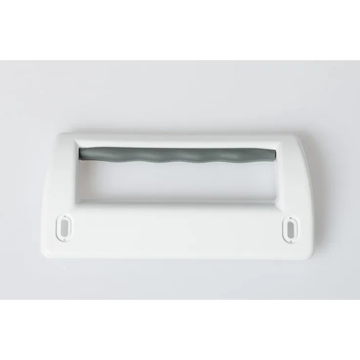 Electrolux Türgriff, Kühlschrankgriff, Griff weiß, aus Kunststoff - Nr.: 206240403, 2062404039 - AEG