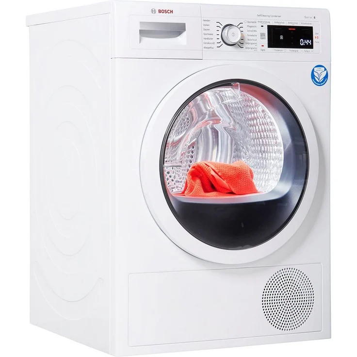 Bosch WTW87541, Wärmepumpentrockner, A++, Fassungsvermögen 9 kg, Standgerät, Breite 59,8 cm, Display, Wäschetrockner mit Automatik – Bild 3
