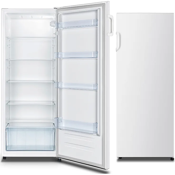 PKM KS 242.0 Kühlschrank, freistehend, weiß, NoFrost, Breite 55 cm, Energieklasse E