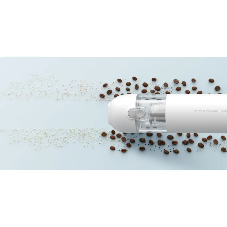 Xiaomi Mi Vacuum Cleaner Mini BHR4562GL Kleinstaubsauger, 30 min Akkubetrieb, 6.000 Pa Saugleistung, 8.800 Umdrehung pro min, HEPA-Filter, weiß – Bild 9