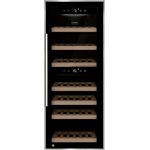 Caso Winecomfort 38 black Weinkühlschrank für 38 Flaschen - Schwarz