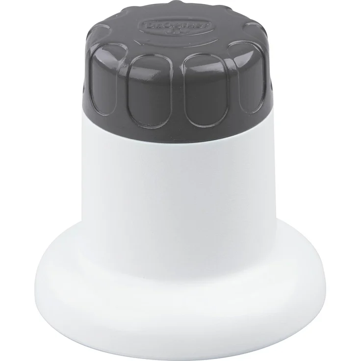 Dr. Oetker Lebkuchenmühle, Gebäckmühle für Mini-Amerikaner, Allround-Ausstecher zum Kochen und Backen, Lebkuchen-Maker mit Dreh-Mechanismus zum Einfachen Lösen des Teiges (Farbe: Weiß), Menge: 1 Stück – Bild 2