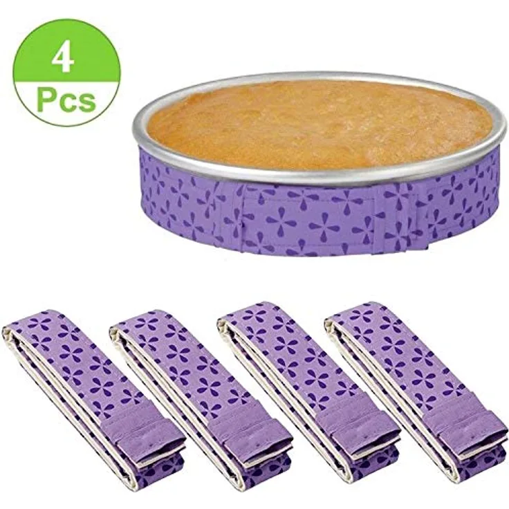 4 Backen auch Streifen Kuchenform Dämpfen Streifen Super Saugfähig dicken Baumwolle