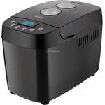 Unold Backmeister Big Black Brotbackautomat, 850W, 15 Backprogramme, 3 Bräunungsgrade, Kunststoff, schwarz