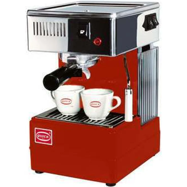 Quick Mill MOD.0820r Stretta old rot – Bild 1